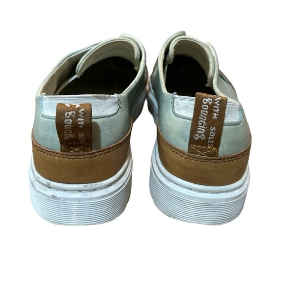 EUC - Dr. Marten Lylah Slip on - Coronet Blue + Tan - size 6 - Picture 4 of 6